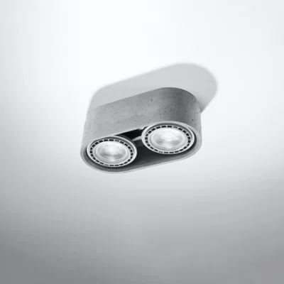 Loftslampe BASIC 2 beton