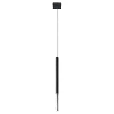 Pendellampe MOZAICA 1 sort/chrom
