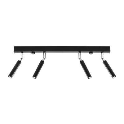 Loftslampe EYETECH 4 sort