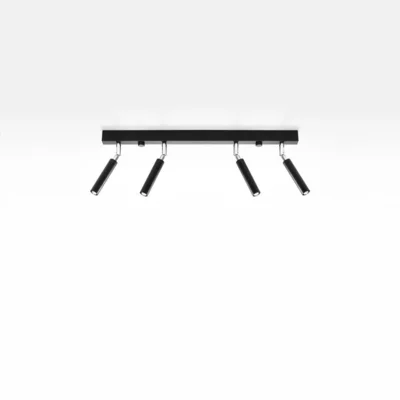 Loftslampe EYETECH 4 sort