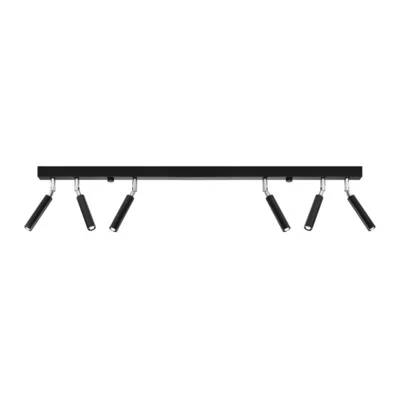 Loftslampe EYETECH 6 sort