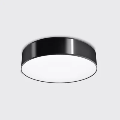 Loftslampe ARENA 55 sort