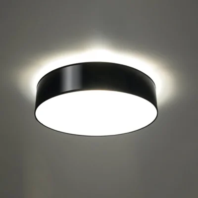 Loftslampe ARENA 55 sort