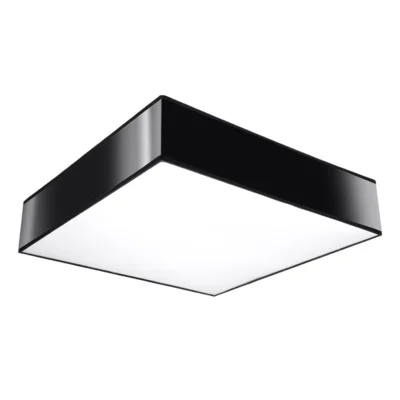 Loftslampe HORUS 55 sort