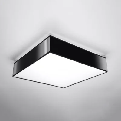 Loftslampe HORUS 55 sort
