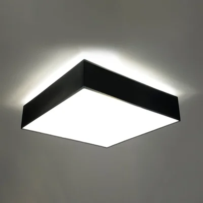 Loftslampe HORUS 55 sort