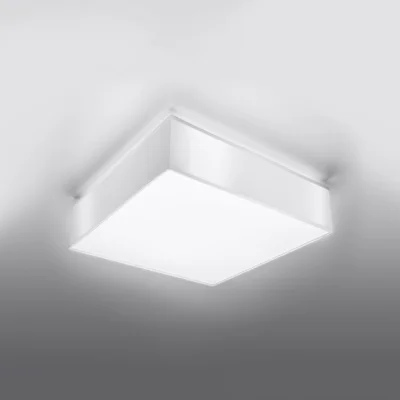 Loftslampe HORUS 45 hvid