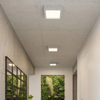 Loftslampe RIZA beton