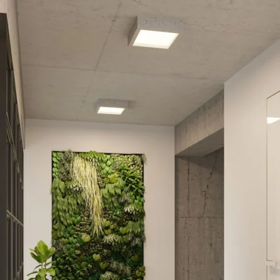 Loftslampe RIZA beton