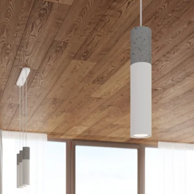 Hængende lampe BORGIO 3P hvid