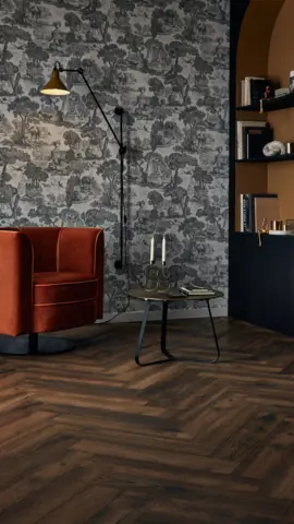 Tarkett, Woodstock Sildeben, Toulouse Oak Brown 