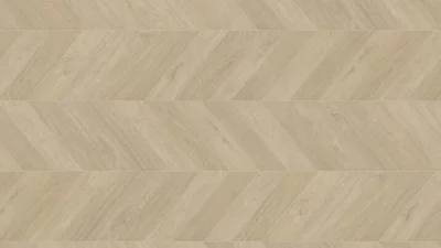 Haro laminatgulv, Chevron - Eg hvid