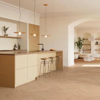 BerryAlloc Chateau+ sildeben, Charme Light Natural - KAMPAGNE