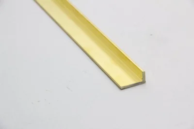 Vinkelprofil, 10x20x2 mm. - u. huller