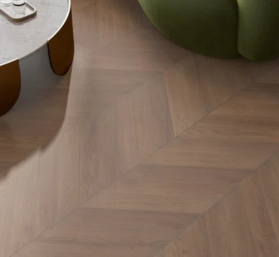Parador Sildeben Trendtime 10 - Chevron 45°, Eg Terra mat lak 