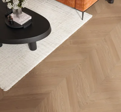 Parador Sildeben Trendtime 10 - Chevron 45°, Eg Tuscan mat lak 