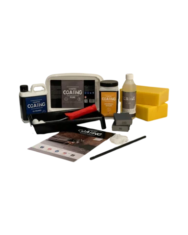 Contec Coating, Starter Kit