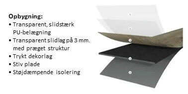 Ter Hürne, Rigid - Friends Oak Vincent, plank