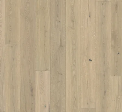 Trægulv Classic 3060 - Eg Soave hvid, Planke Living Plus mat lak 