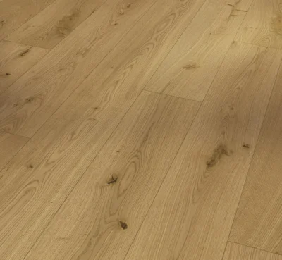 Trægulv Classic 3060 - Eg Soave, Planke Living Plus mat lak 