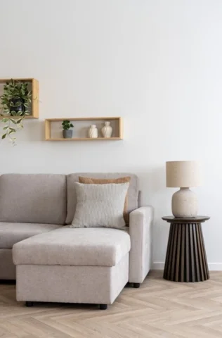 Belfast sovesofa med chaiselong