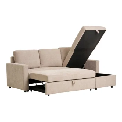 Belfast sovesofa med chaiselong