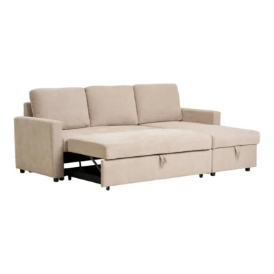 Belfast sovesofa med chaiselong