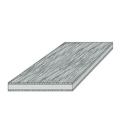 20 mm bambusplade - High Density Tiger - UDSOLGT TIL UGE 32/33