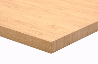 19 mm bambusplade - Side pressed, Ecru