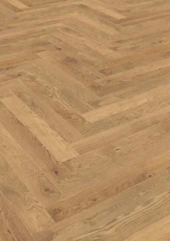 Eg Semirøget Herringbone Matlak Børstet  