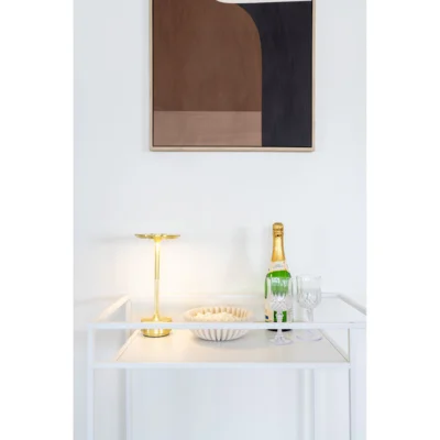 Lyneham, LED Bordlampe i messing