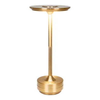 Lyneham, LED Bordlampe i messing