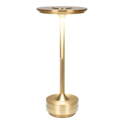 Lyneham, LED Bordlampe i messing