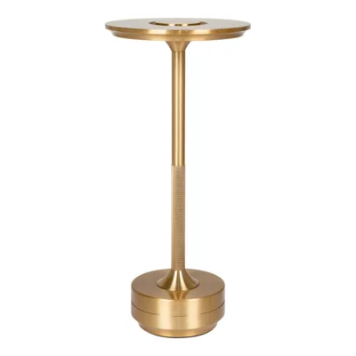 Lyneham, LED Bordlampe i messing