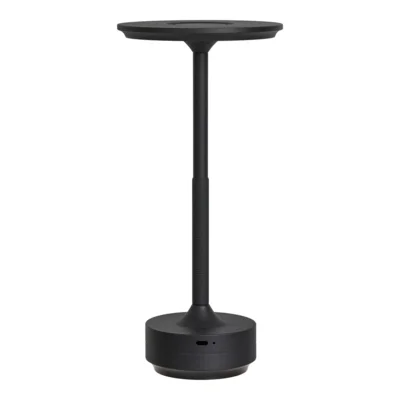 Lyneham, LED Bordlampe i sort