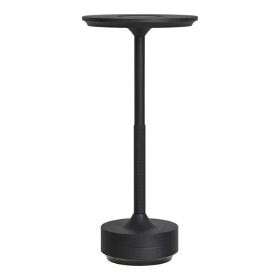 Lyneham, LED Bordlampe i sort