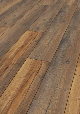 Kronotex Robusto 12 mm. laminatgulv - Harbour Oak