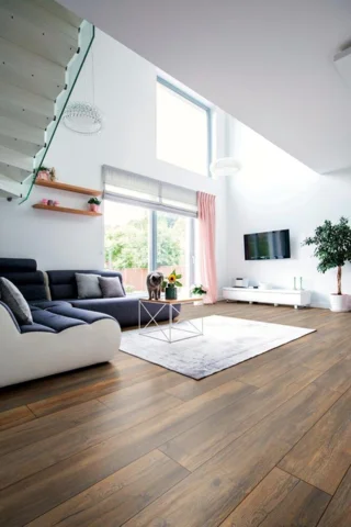 Kronotex Robusto 12 mm. laminatgulv - Harbour Oak
