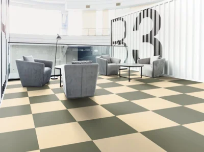 Lino Click linoleumsflise - Pearl 401 