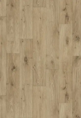 Serenity premium Vinylgulv - Eg rustik plank - REST 610X400 CM.