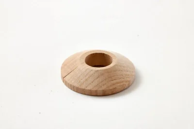 Rørrosetter, Ask - Til rør dim. 18 mm. 