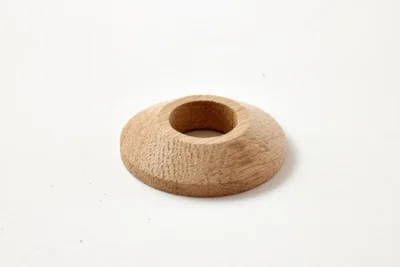 Rørrosetter, Eg - Til rør dim. 22 mm. 