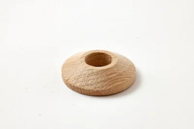 Rørrosetter, Eg - Til rør dim. 18 mm. 