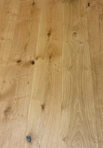 FloorMaster Herregårdsplank - Eg Rustik knast mat lak 260 mm. - UDSOLGT TIL UGE 28