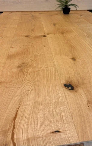 FloorMaster Herregårdsplank - Eg Rustik knast mat lak 260 mm. - UDSOLGT TIL UGE 28