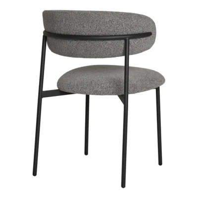 Mira Spisebordsstol bouclé