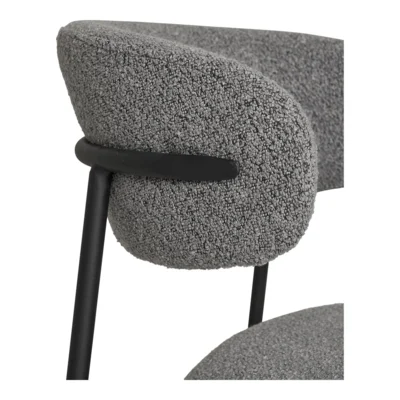 Mira Spisebordsstol bouclé