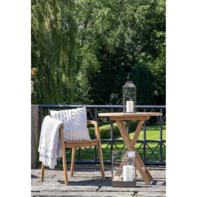 Otero Spisebordsstol teaktræ