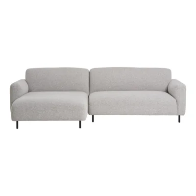 Salvador Loungesofa i lysegrå venstrevendt