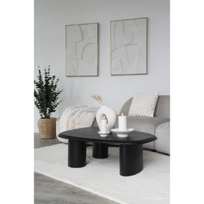 Vase, hvid keramik